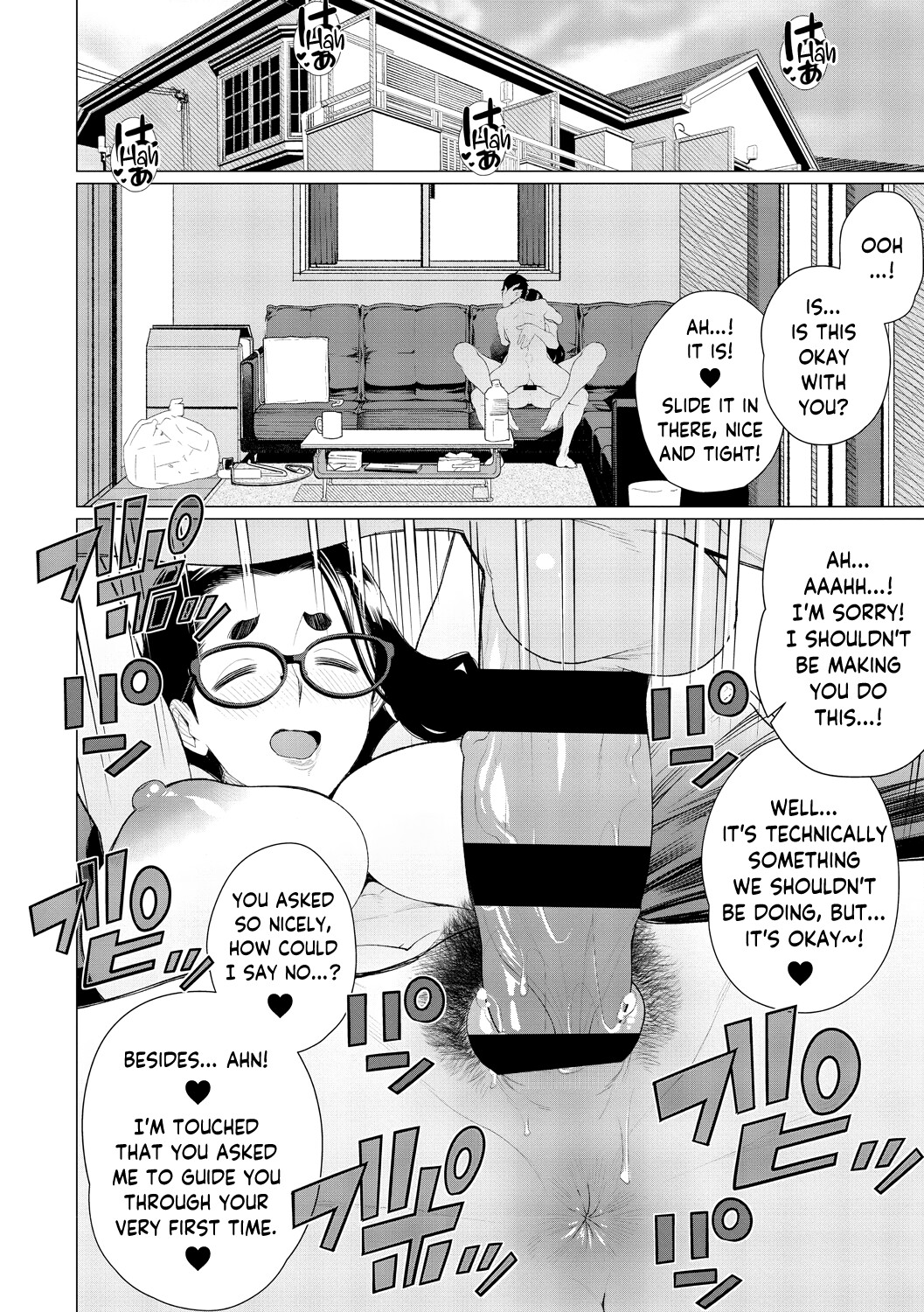 Hentai Manga Comic-Haughty Housewives: Defeated by Dick-Read-115